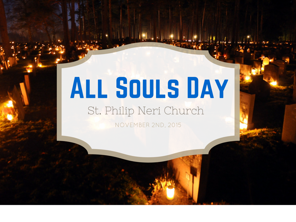 All Souls Mass 2016