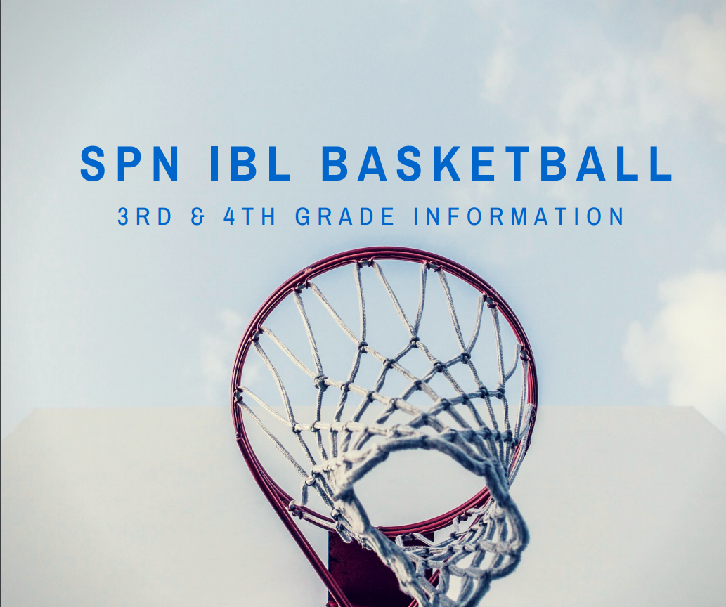SPN CYO 3rd and 4th Grade Basketball Information
