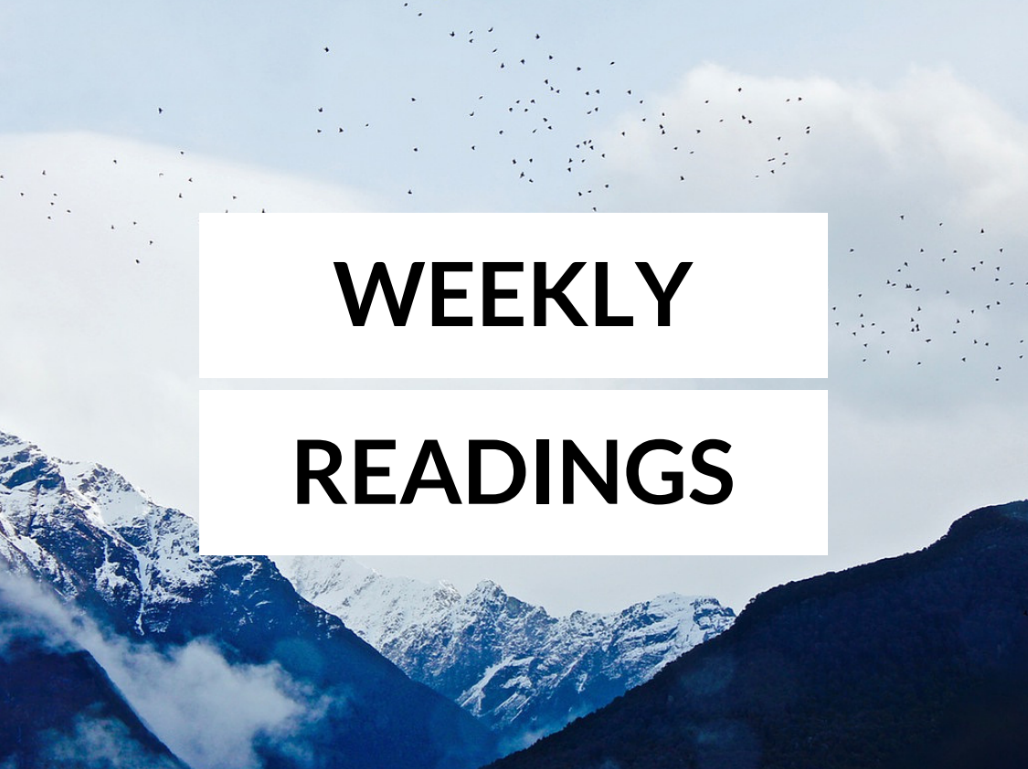 Readings for the Week of 2-7-2016