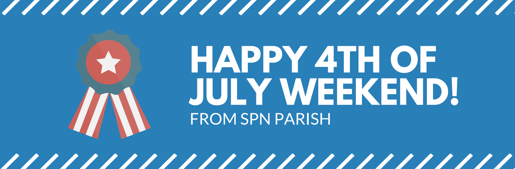 Happy 4th of July Weekend!