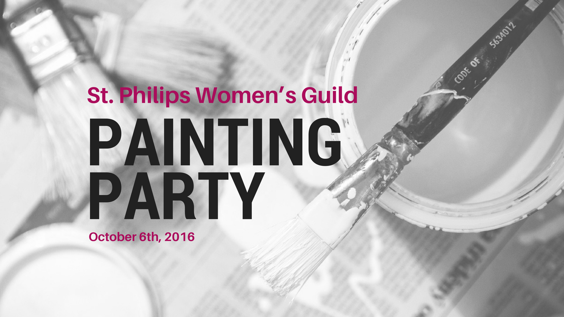 SPN Women's Guild Painting Party