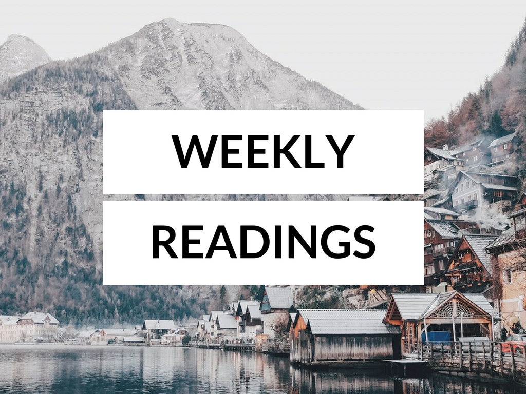 Readings for the Week of 2-19-2017