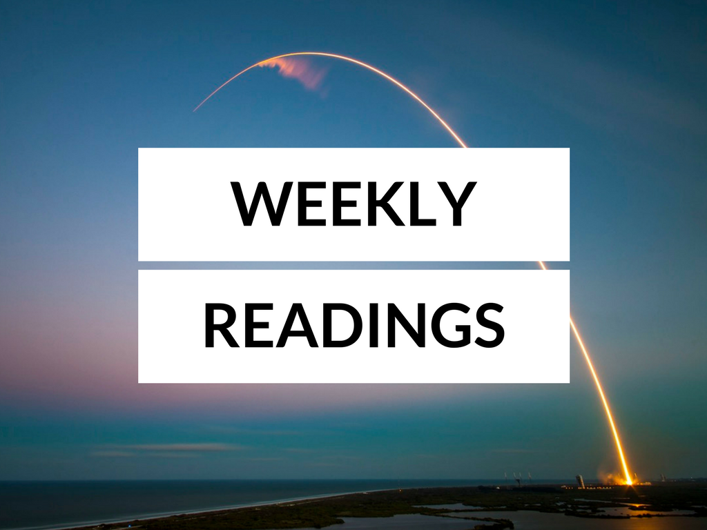 Readings for the Week of 4-16-2017