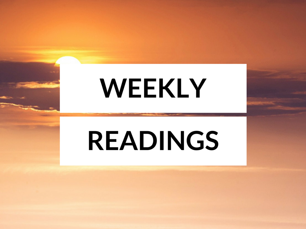 Readings for the Week of 6-25-2017