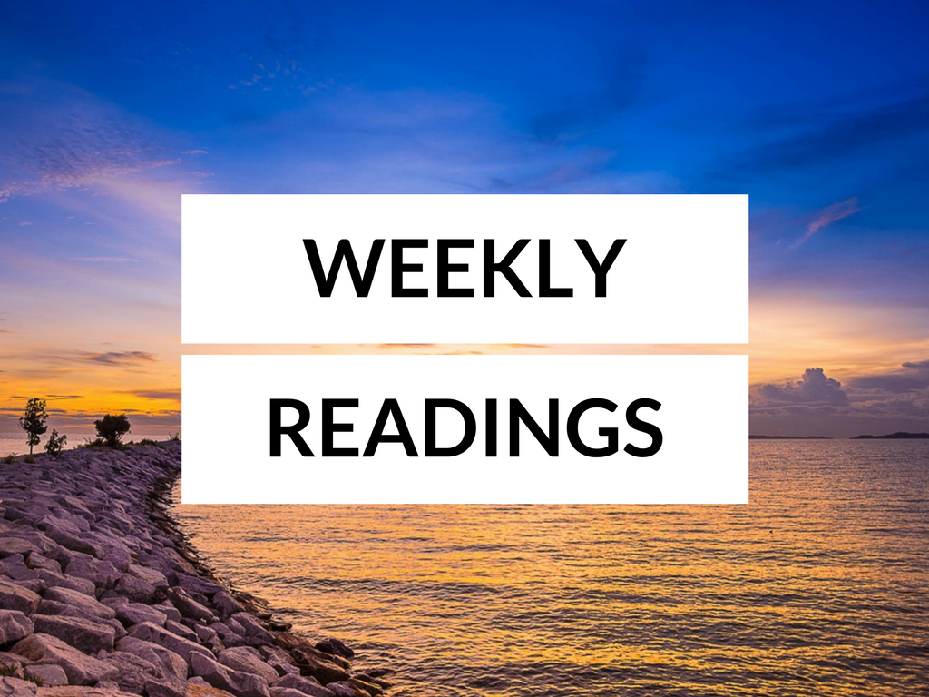 Readings for the Week of 7-23-2017