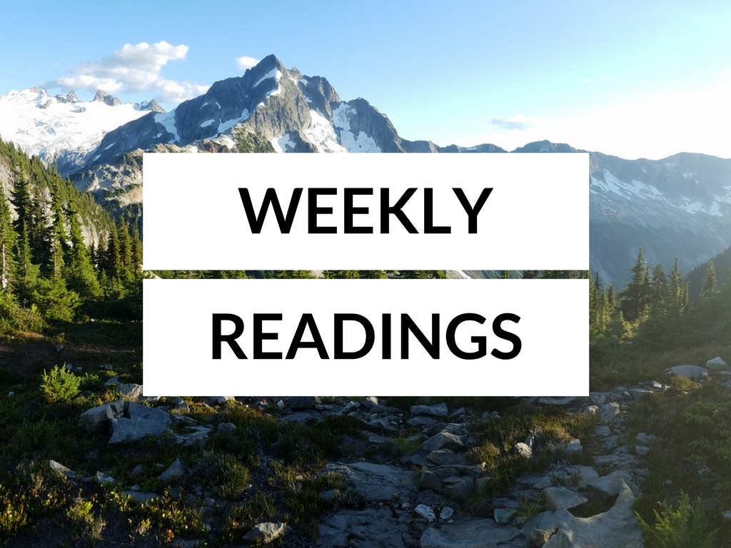 Readings for the Week of 9-24-2017