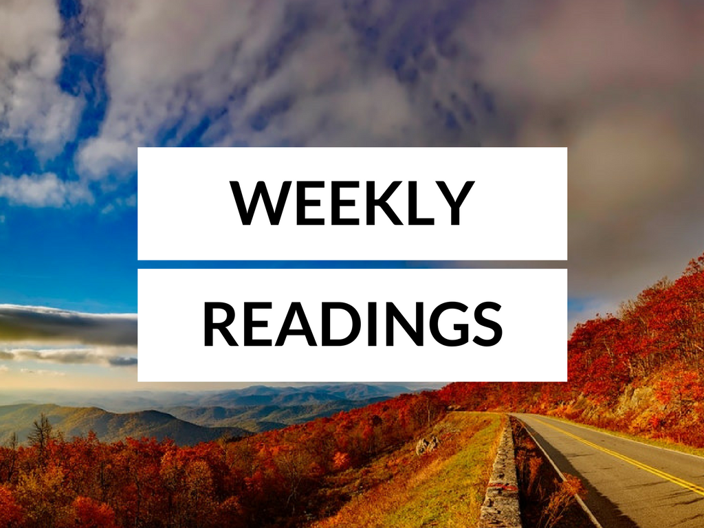 Readings for the Week of 10-22-2017