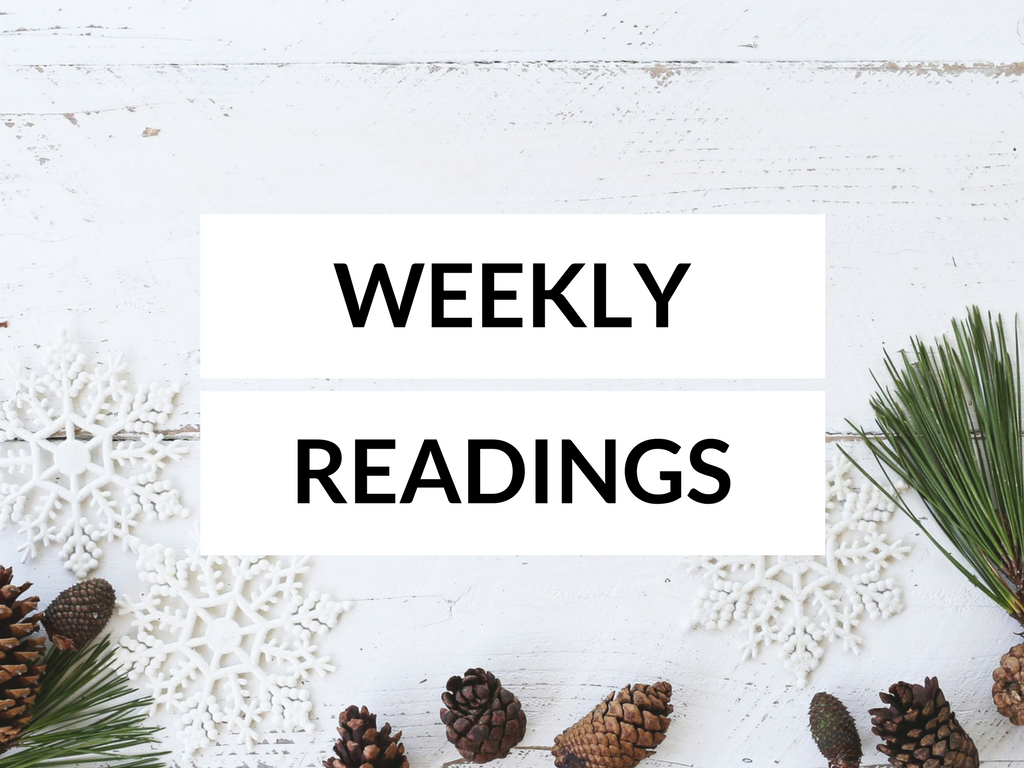 Readings for the Week of 12-3-2017