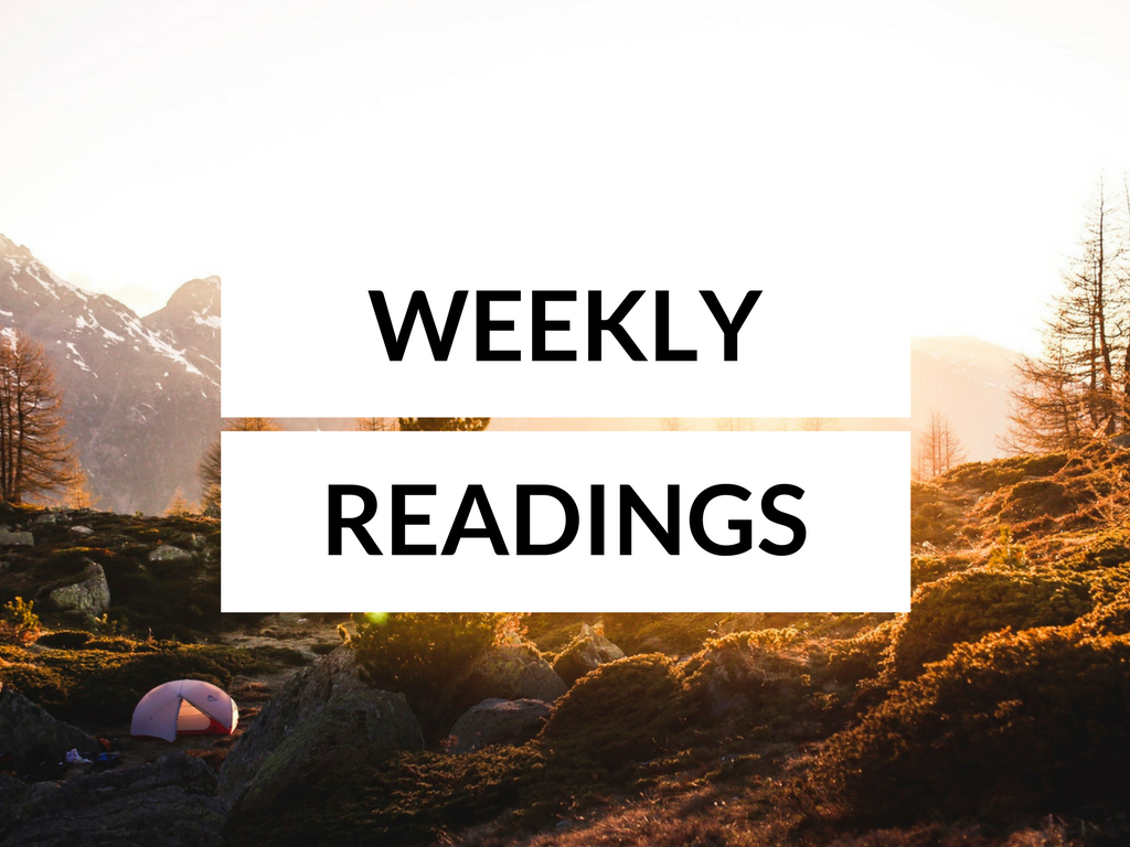 Readings for the Week of 1-28-2017