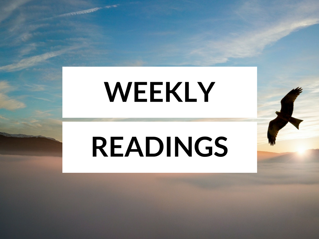 Readings for the Week of 2-4-18