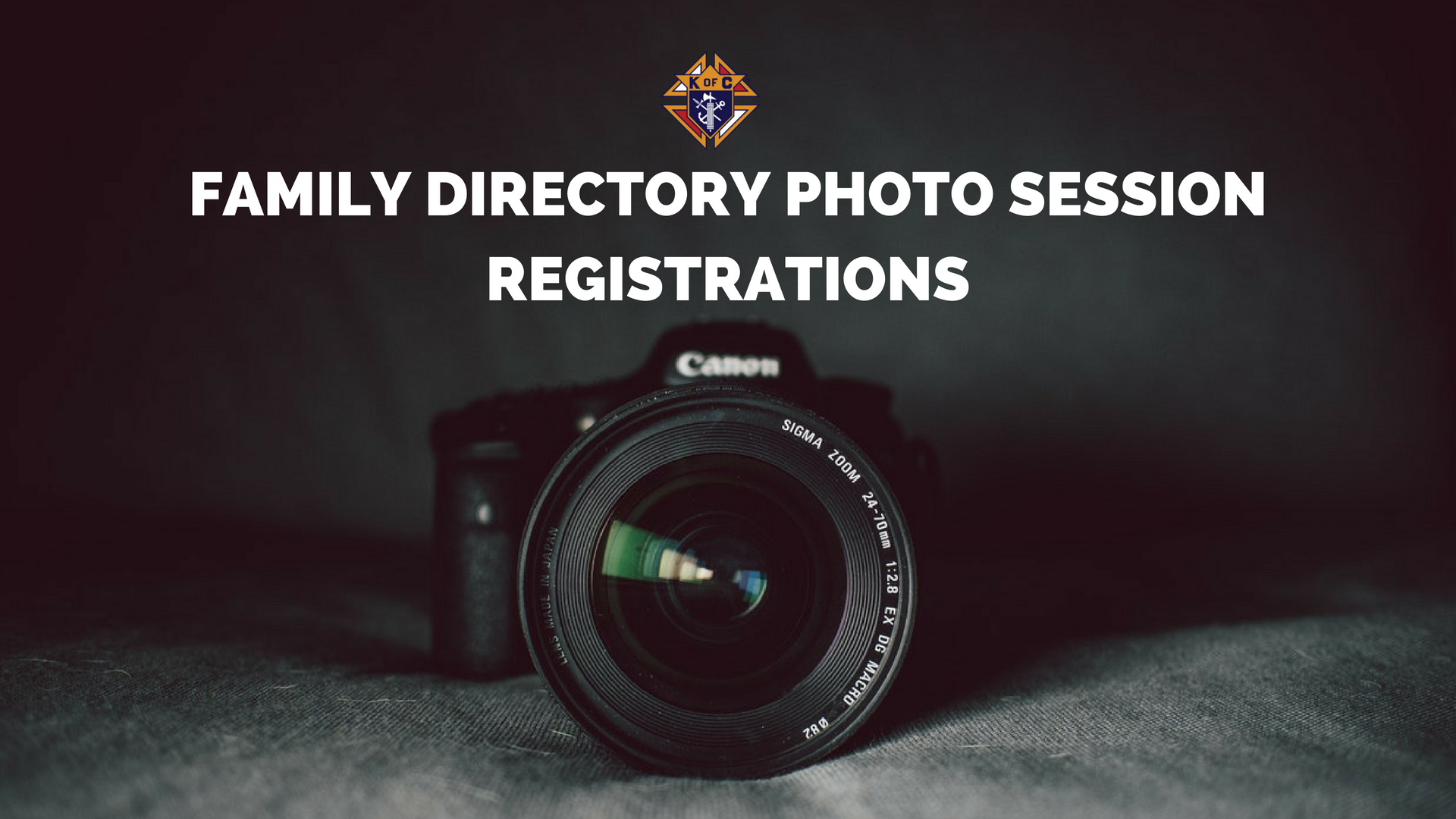 Register Online for for a “Free” 8x10 Portrait and “Free” Copy of the New SPN Church Directory