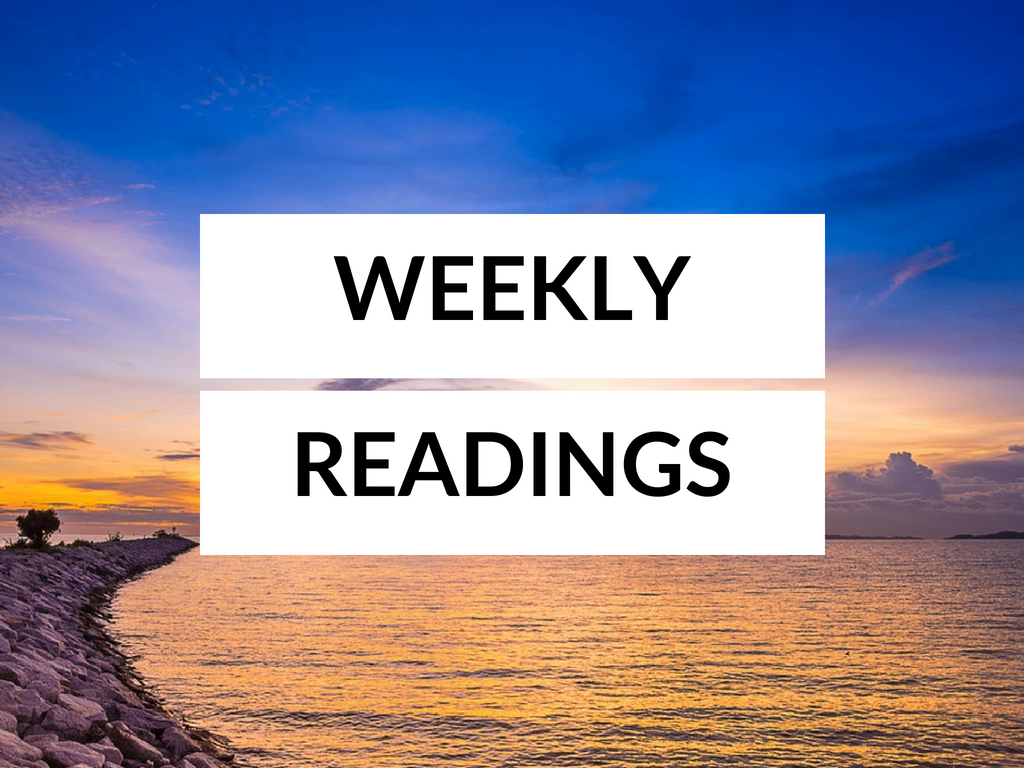 Readings for the Week of 7-15-18