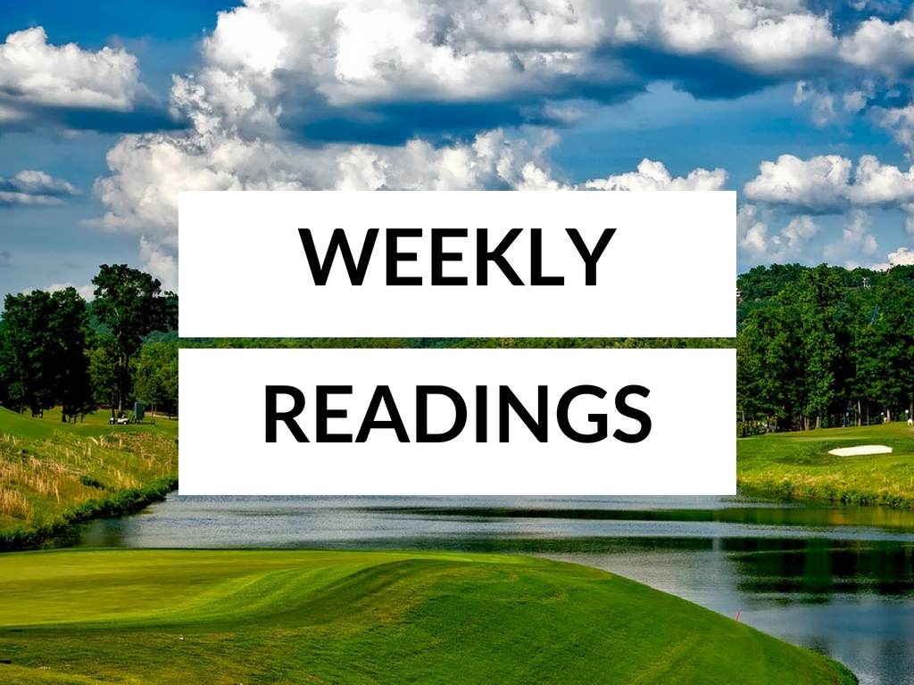 Readings for the Week of 7-22-18