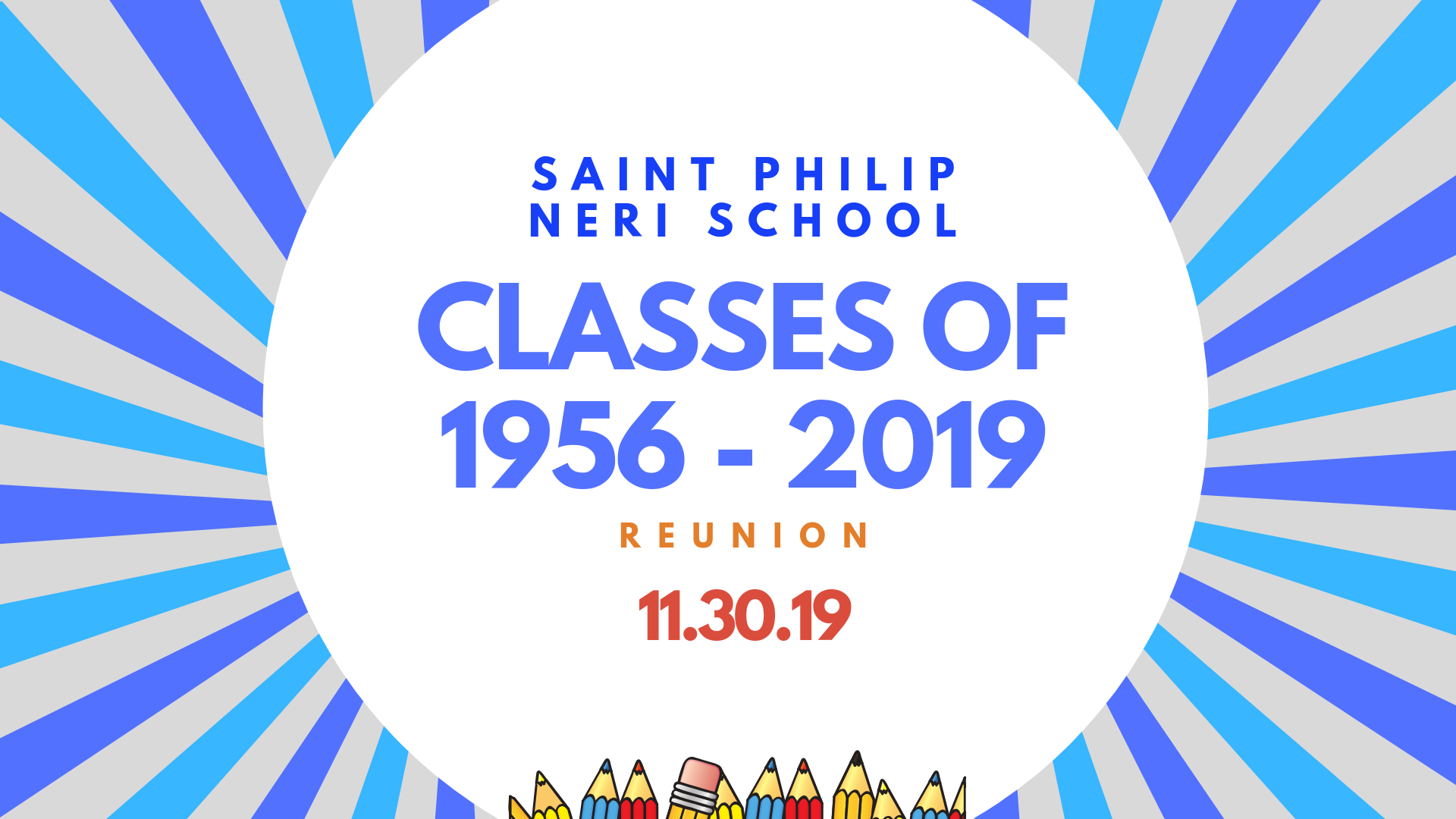 Saint Philip Neri School Class Reunion