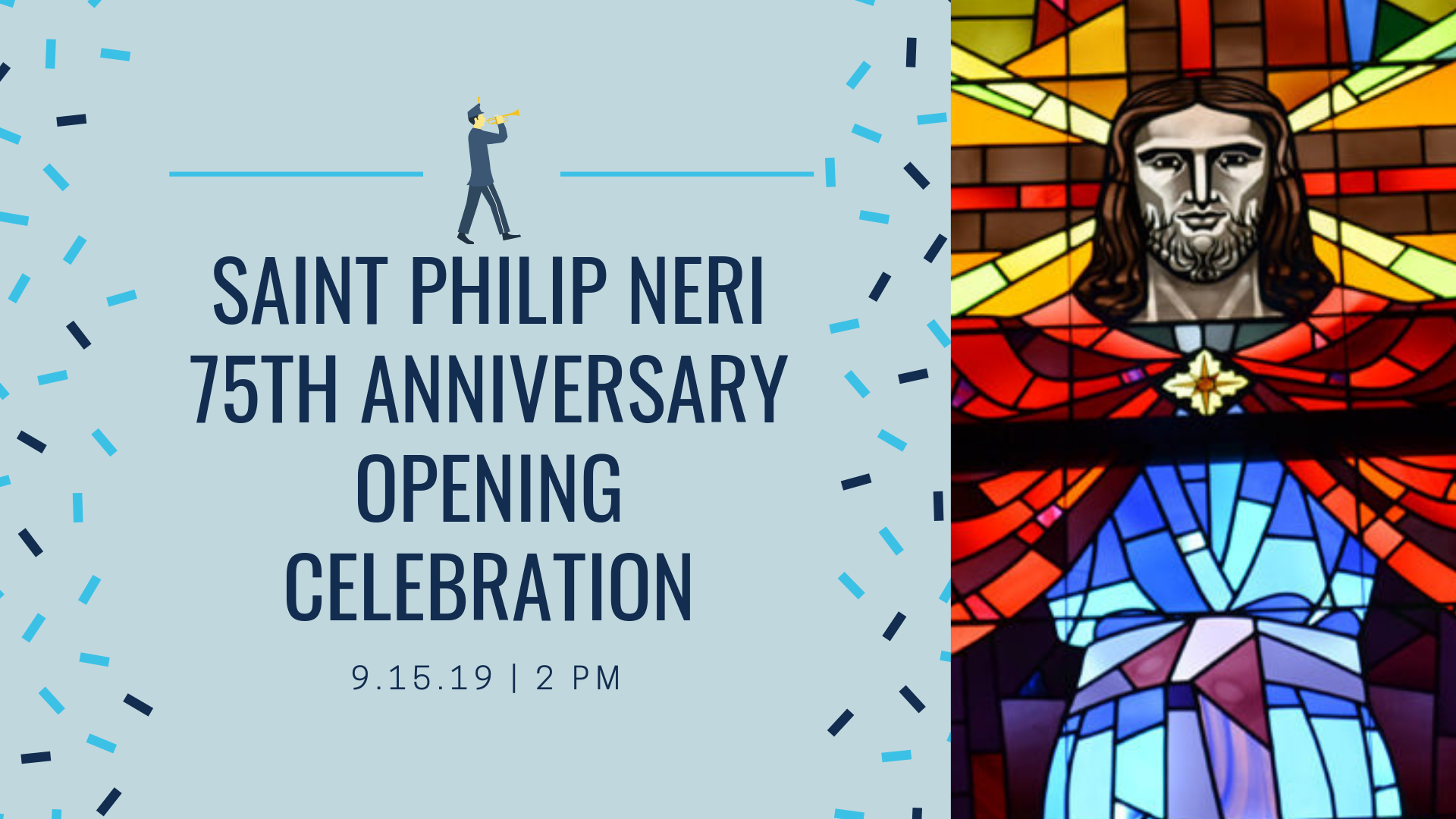 75th Anniversary Procession, Opening Mass & Parish Picnic [9-15-19]