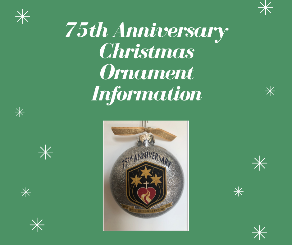 75th Anniversary Beautiful Christmas Ornaments