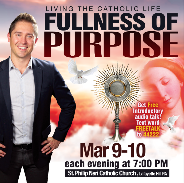 Lenten Parish Mission - [3-9 & 3-10]