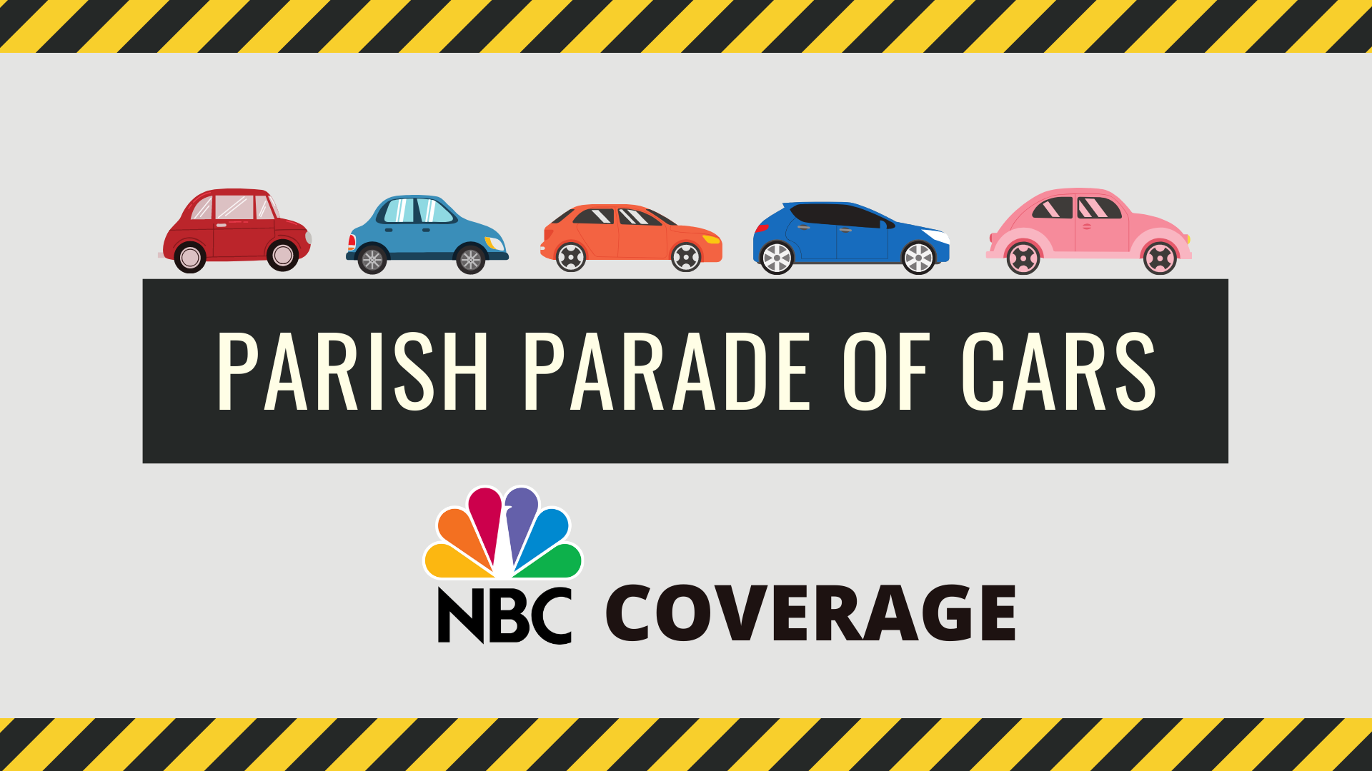 Parish Parade of Cars NBC 10 Coverage