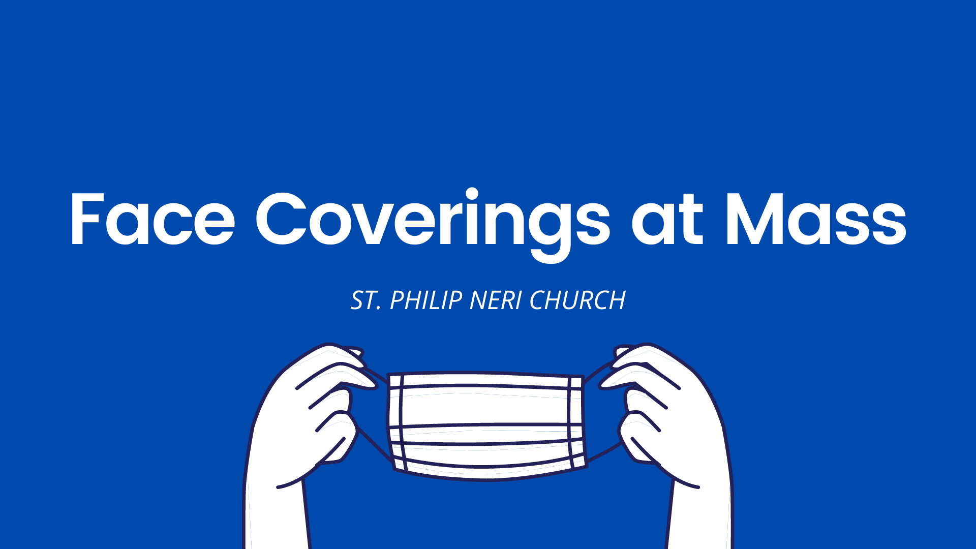 Face Coverings at Mass