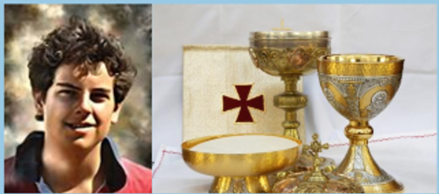Experience the Miracles: Blessed Carlo Acutis Exhibition and Relic Veneration! [5-17 to 5-18]