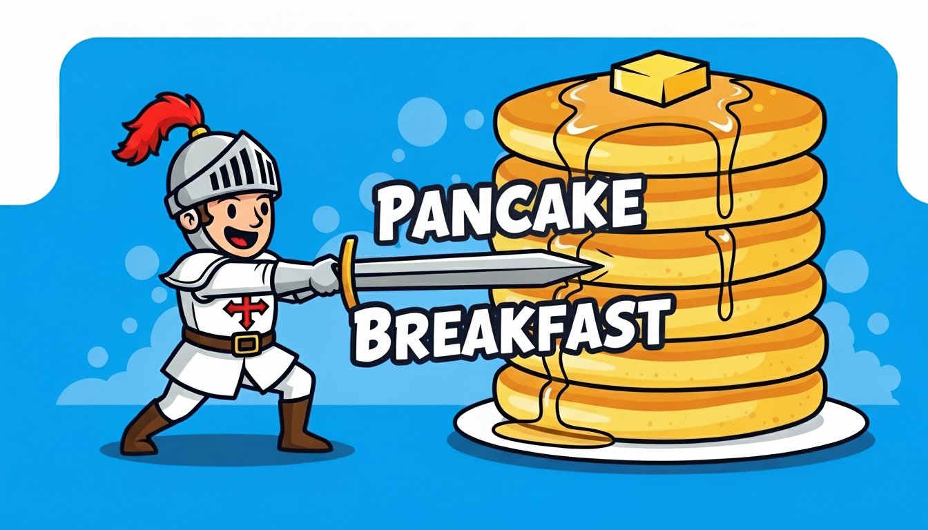 Knights of Columbus Pancake Breakfast - [11/9]