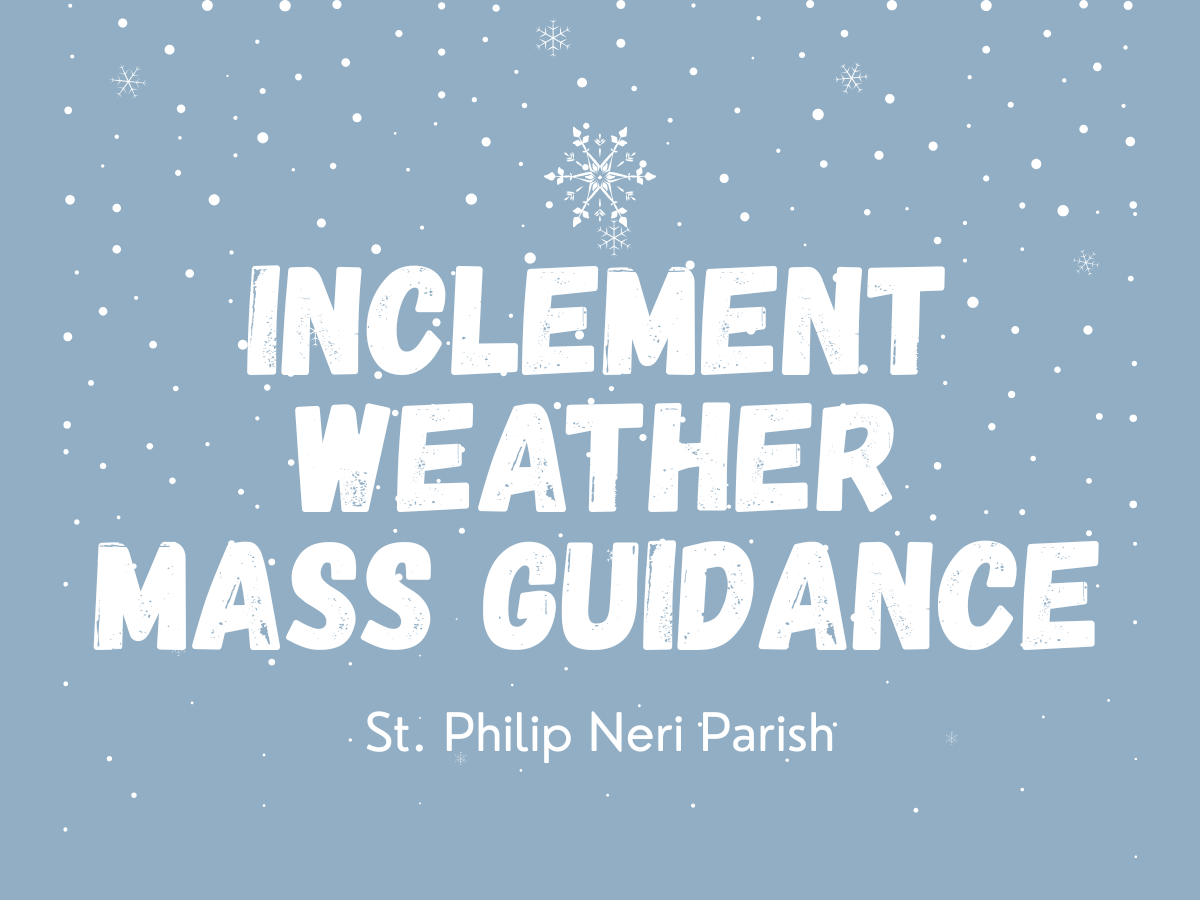 Mass Guidance for Inclement Weather