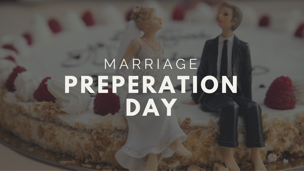 Marriage Preparation Day (Pre Cana) Information! [3-25-2023]