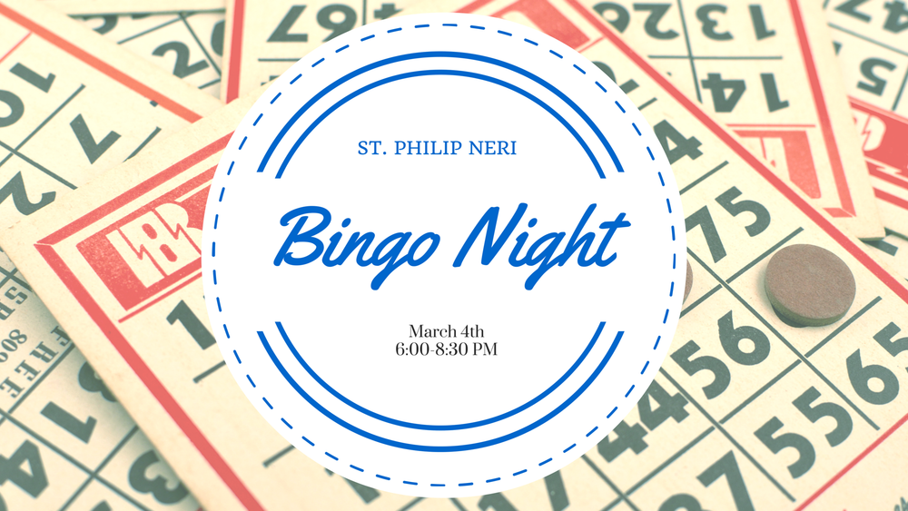 Family Bingo Night Information
