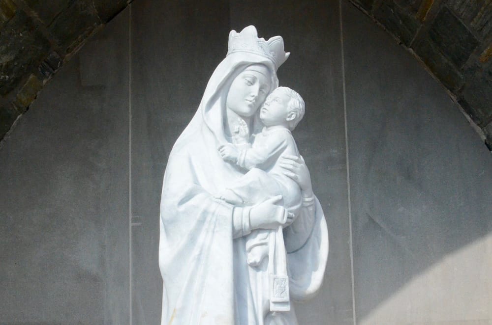 Blessing of the New Grotto