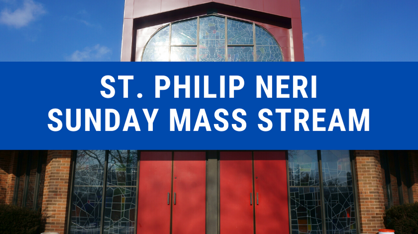 Sunday Mass Stream - Starting 10:00AM - 9-5-2021