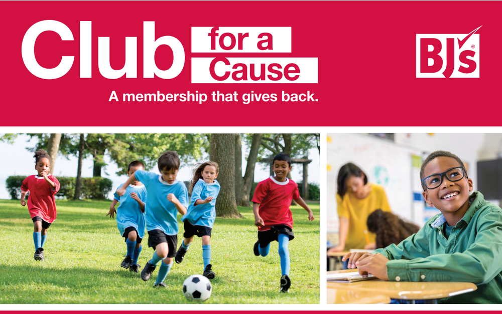 BJs Club For a Cause Fundraiser