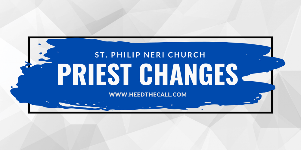 Priest Changes at SPN