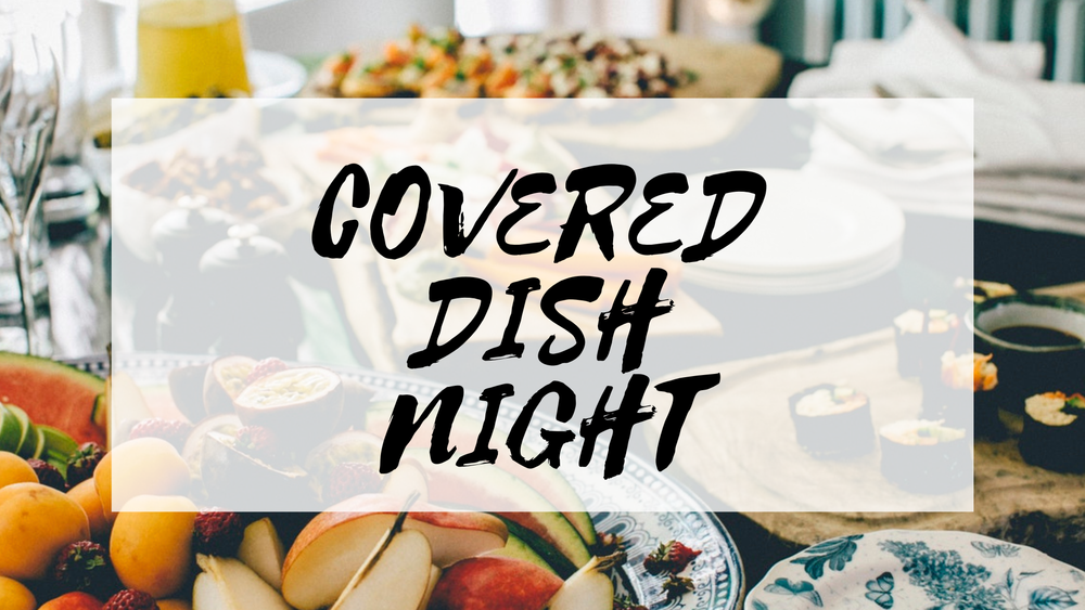 Women's Guild Annual Covered Dish Night - [3-18]